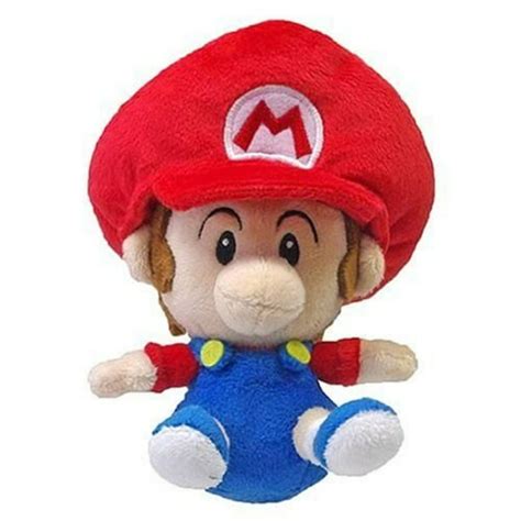 Little Buddy Toys Super Mario Plush 5 Baby Mario