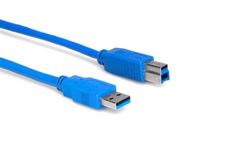 Type A To Type B Superspeed Usb 30 Cable Data Cables Hosa Cables