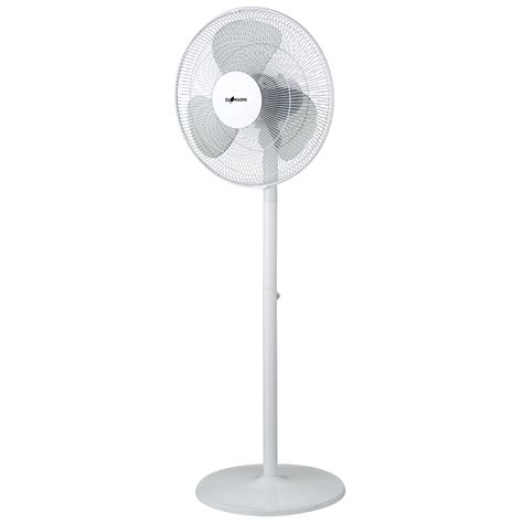 Ecohouzng 16 Oscillating Pedestal And Table Fan White Grand And Toy
