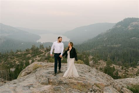 best day ever lake tahoe wedding photographer blogdonner lake elopement