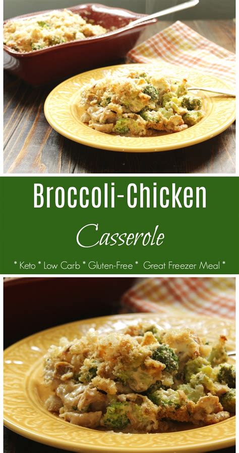 Maybe you would like to learn more about one of these? Keto Broccoli Chicken Casserole - Health, Home, & Happiness