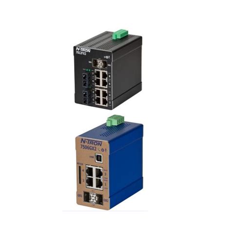 N Tron 7000 Managed Ethernet Switches Garma Electrónica Sl