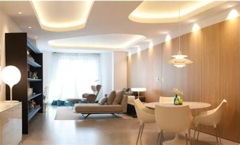 This can easily be installed in exchange for an existing luminaire. 25 LED indirect lighting ideas for false ceiling designs