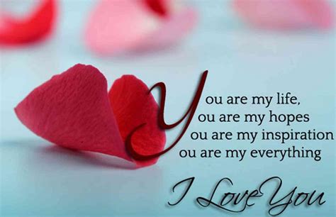 10 Romantic Quotes For Her Or Him Romantic Words Of Love