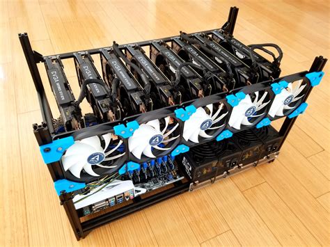 For example, you can buy your own mining rig or choose to mine in the cloud using third party computing resources. Cryptocurrency Mining Rig - 8 GTX 1070 GPU - Ethereum ...