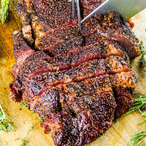 Smoked Beef Chuck Roast • Food Folks And Fun
