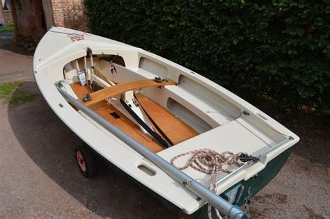 Wanderer Sailing Dinghy In Excellent Condition In Williton Somerset