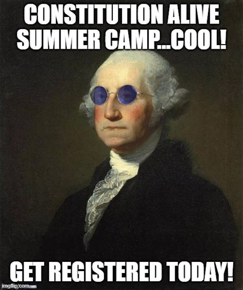 George Washington Sunglasses Imgflip