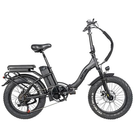 Buy Rattan 750w Electric Bike For Adults Electric Folding Bikes 20x4