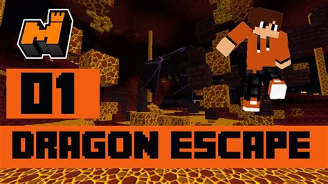 Minecraft Mineplex Dragon Escape 01 Douglas The Dragon Youtube
