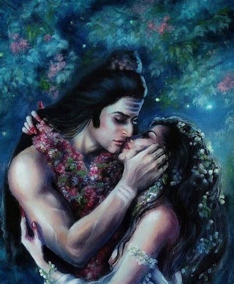 Love Romantic Romance Shiv Parvati Images Find Over 100 Of The Best