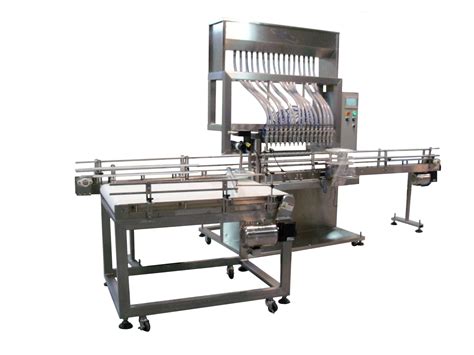 Automatic Filling Machine Gravity Filler By Lps