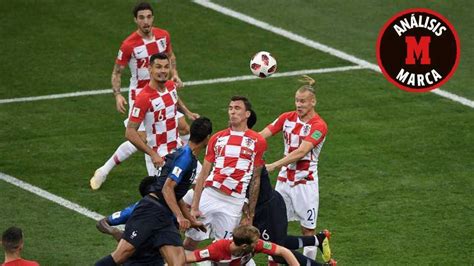 Todo sobre el partido croacia vs. Mundial 2018: Francia vs Croacia: el balón parado volvió a ...