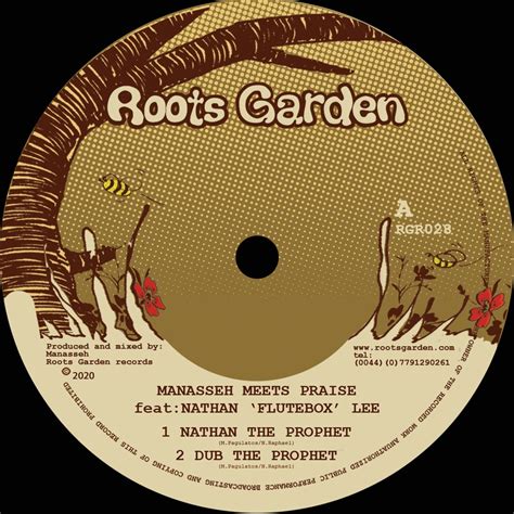 Roots Garden Records — Manasseh Meets Praise Nathan The Prophet No