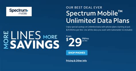 Spectrum Mobile Increases Data Allotments On Unlimited Plans