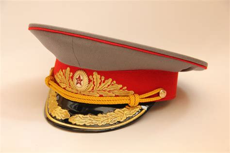Vintage Soviet Army General Visor Cap Soviet General Cap Of Etsy