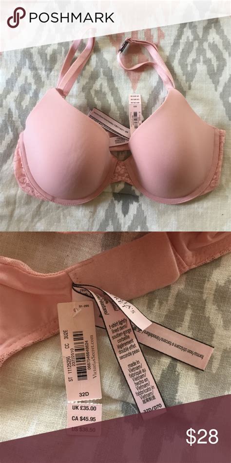 Nwt Victoria S Secret Lightly Lined Demi Bra D Demi Bra Bra Victoria