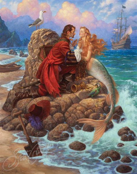 The Pirate And The Mermaid — The Art Of Scott Gustafson