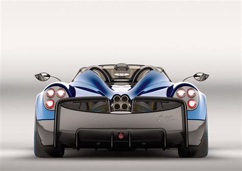 This Is The New Pagani Huayra Roadster In All Its Open Top Glory