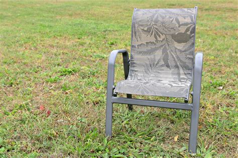 How To Replace Fabric On A Sling Chair Ofs Makers Mill