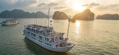 The Finest Halong Bay Cruises Paradise Cruise Paradise Cruise