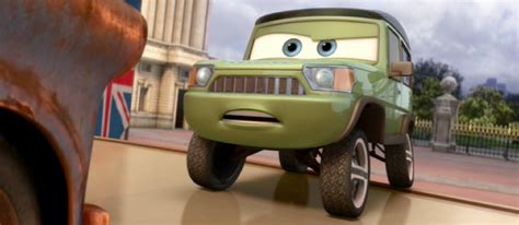 Dan The Pixar Fan Cars 2 Mile Axlerod