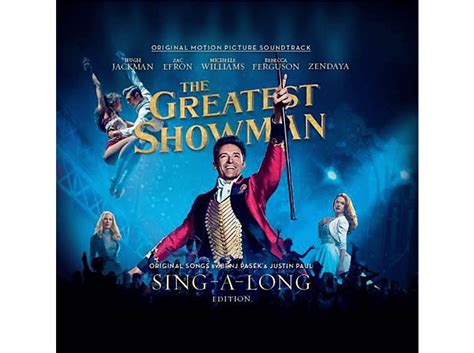 Various Various The Greatest Showman Sing A Long Edition Cd
