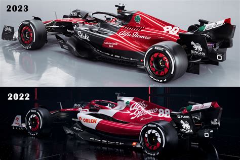 F1 2023 Lanalisi Tecnica Completa Della Nuova Alfa Romeo C43 D
