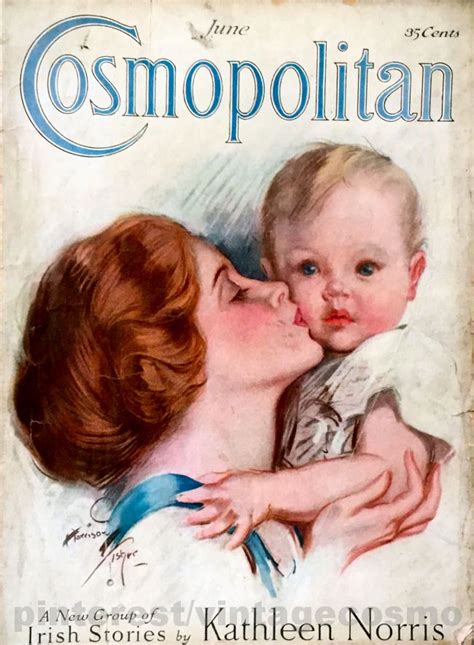 Cosmopolitan Magazine June Artist The Morning Kiss Harrison
