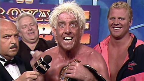 Ric Flair May Have Accidentally Revealed A Major WWE Raw 30th