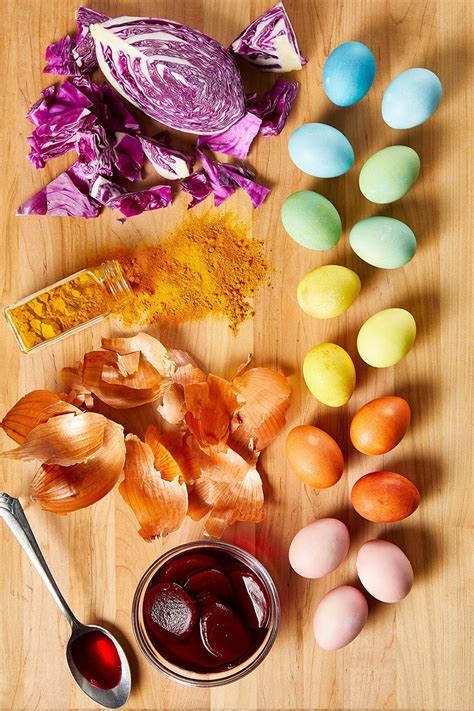 Create A Rainbow Of Stunning All Natural Dyed Easter Eggs In 2022
