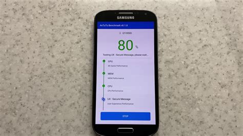 Antutu benchmark or antutu is an application used to evaluate and benchmark the phone against two basic performance. Galaxy S4 AnTuTu Benchmark Score 2020 - YouTube