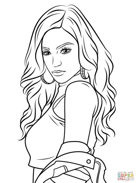 Cute Detailed Coloring Pages For Girls Bmp Central