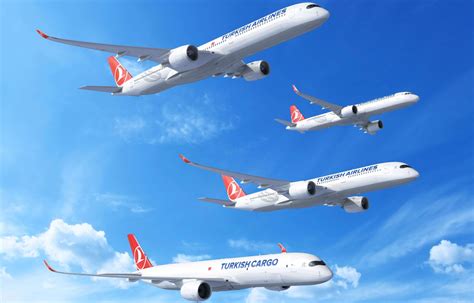 Airbus Turkish Airlines Commande 220 Nouveaux Avions