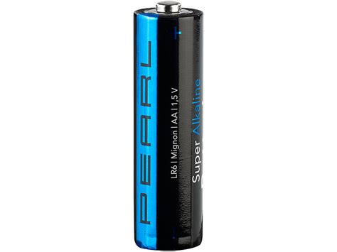 Pearl Batterien R6 Super Alkaline Batterien Mignon 15v Typ Aa 20