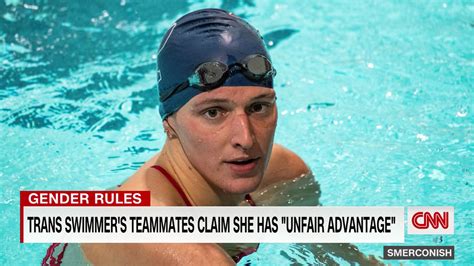 Lia Thomas Transgender Swimmer Says Trans Women Are Not A Threat To Women S Sports Cnn