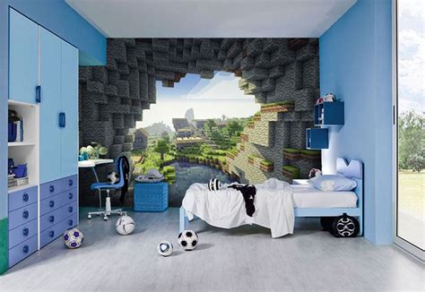 Minecraft Cave Minecraft Bedroom Decor Minecraft Room