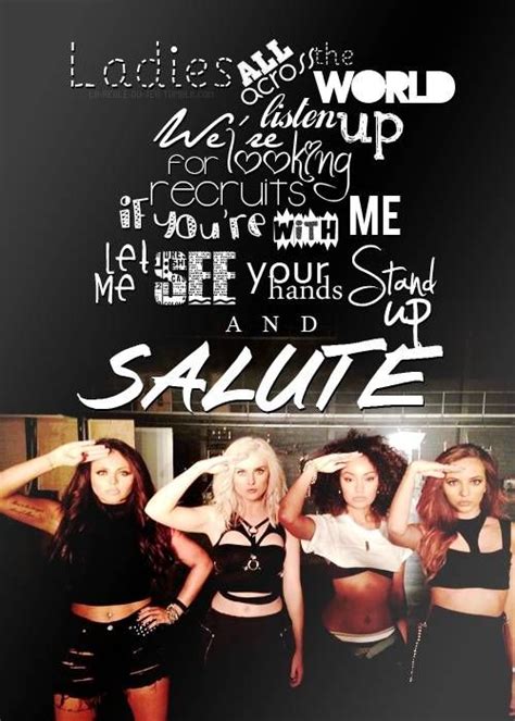 salute little mix little mix lyrics little mix little mix salute