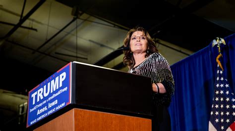 The Most Mystifying Lines Of Sarah Palins Endorsement Speech The New
