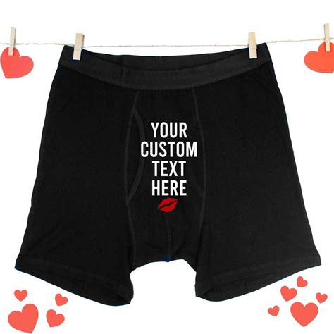 Mens Funny Novelty Boxers Valentines Day T Funny Mens Boxers