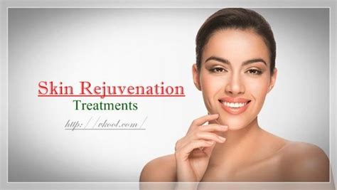 13 Facial Skin Rejuvenation Treatments At Home For You