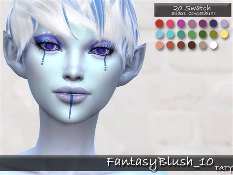 Fantasy Blush 10 By Tatygagg From Tsr • Sims 4 Downloads