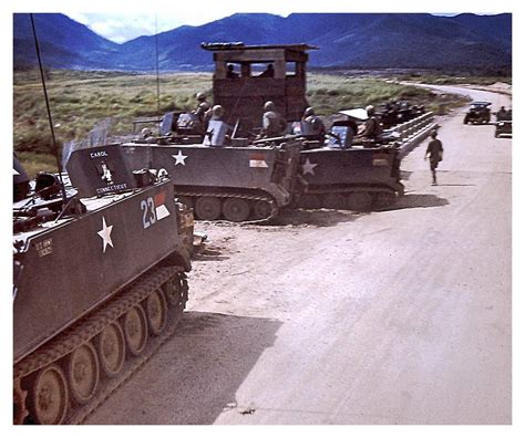 M113 Acav 110th Cavalry Buffalo Soldiers 4th Infantry Flickr
