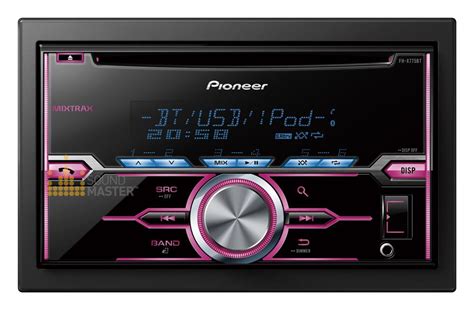 ($228) Pioneer FH-X775BT CD USB Bluetooth Car Stereo - FHX775BT