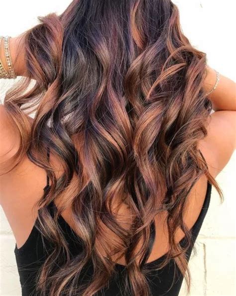 Brunette Balayage Styles Hair Colors
