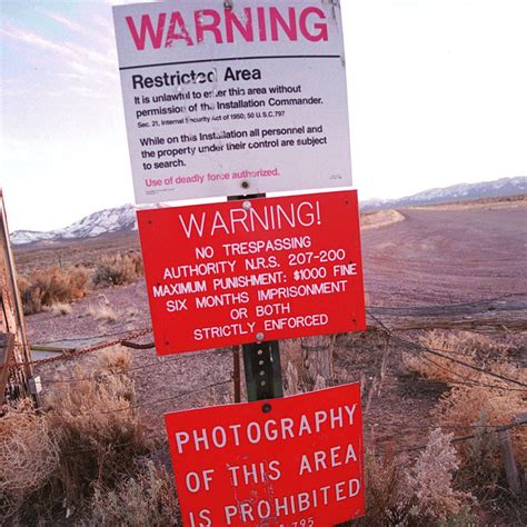 Did You Know Area 51 Nearly Killed 4 Important Visitors Wbur