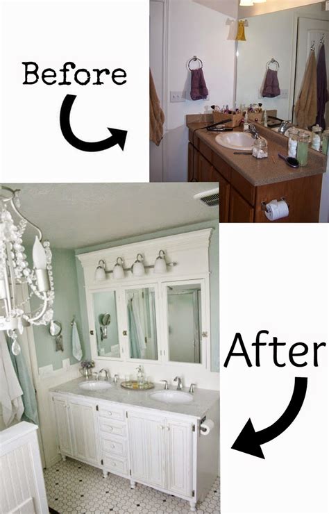 Diy Bathroom Cabinet Makeover Everything Bathroom
