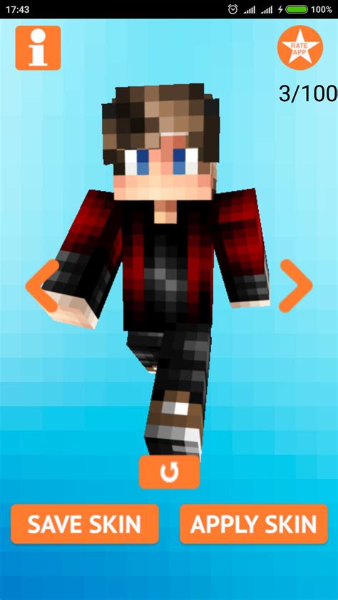 Cool Boy Skins For Minecraft For Android Apk Download