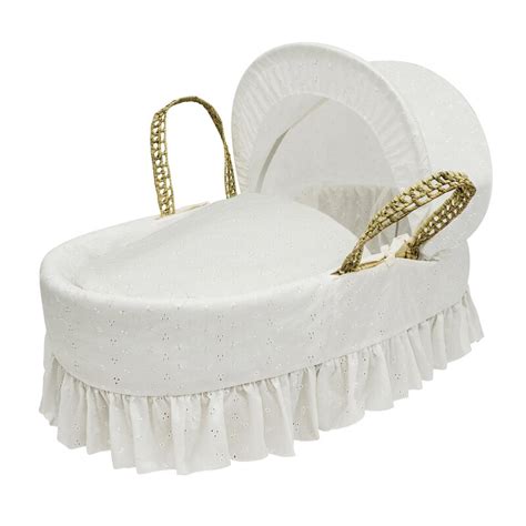 Check out our moses basket bedding selection for the very best in unique or custom, handmade pieces from our bedding shops. Harriet Bee Anyan Moses Basket Bedding Set | Wayfair.co.uk