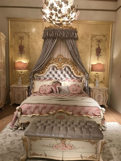 Baroque Rococo Style Make For A Luxury Bedroom